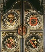 Bernaert Van Orley Altarpiece of Calvary oil painting